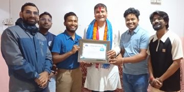 चलचित्रमार्फत पर्यटन प्रवर्द्धन गर्न सांसद पन्तलाई चलचित्र पत्रकार संघ पर्साको आग्रह