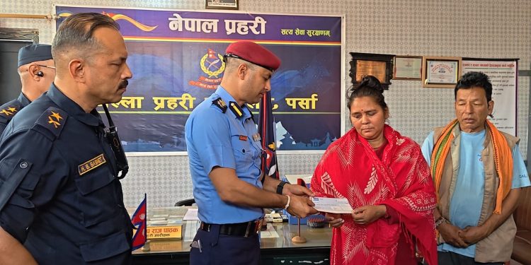 श्रीमानको क्रुर आक्रमणबाट घाईते श्रीमतीलाई लैंगिक हिंसा नियन्त्रण सञ्जालको सहयोग