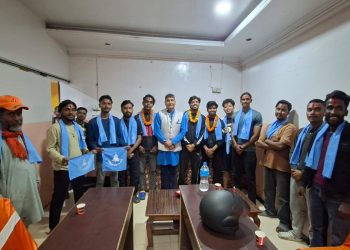 गहवाका २०० जेन्जी युवा रास्वपामा प्रवेश, हरि पन्त थप बलियाे बन्दै