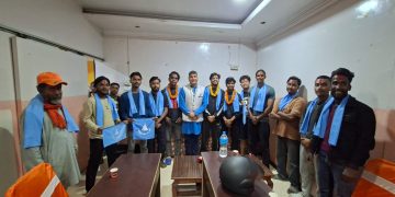 गहवाका २०० जेन्जी युवा रास्वपामा प्रवेश, हरि पन्त थप बलियाे बन्दै