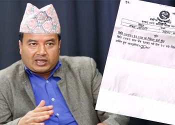 नेकपा एमाले सचिव महेश बस्नेतविरुद्ध अदालतको अवहेलना मुद्दा दायर