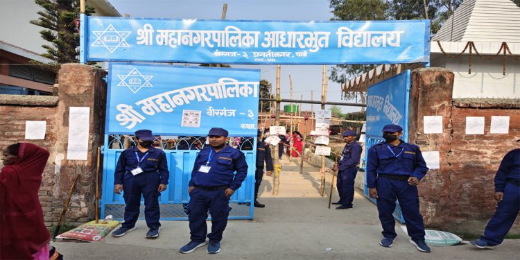 पर्सामा साढे चार घण्टामा १५ प्रतिशतभन्दा बढी मतदान