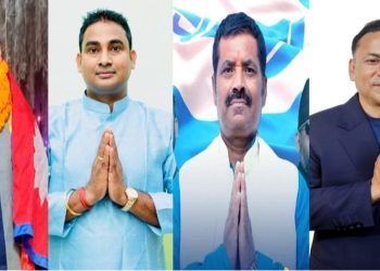 पर्साका चारै निर्वाचन क्षेत्रमा रास्वपाको ऐतिहासिक जित