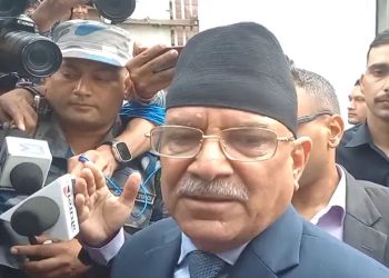 नयाँ र पुरानो शक्तिको बहस देशको हितमा छैन: प्रचण्ड