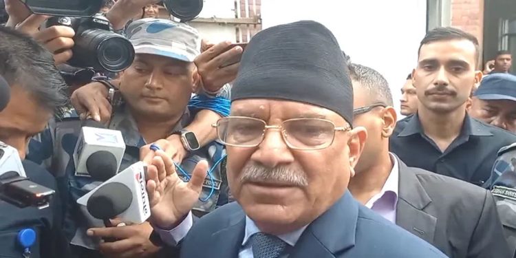 नयाँ र पुरानो शक्तिको बहस देशको हितमा छैन: प्रचण्ड