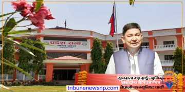 मधेस प्रदेशको चौथो ठूलो दल नेकपाको संसदीय दलको नेता युवराज भट्टराई