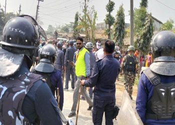 “ब्रेकिङ: बलराको श्री प्राथमिक विद्यालय मतदान केन्द्रमा विवाद, मतदान स्थगित”