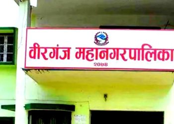 वीरगंजमा सडक विस्तारबाट पूर्ण भूमीहिन भएकालाई राहत दिन लगत संकलन सुरु