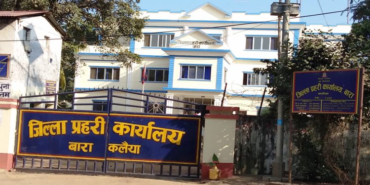 बारा प्रहरीद्वारा अवैध मदिरा भट्टी नष्ट, भन्सार छलिका सामान पनि बरामद