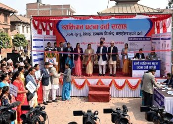देशभर ‘व्यक्तिगत घटना दर्ता सप्ताह’ सुरु