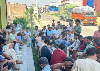 वीरगन्ज-२ छपकैया र १६ इनर्वामा रास्वपाकाे अगुवा कार्यकर्ता भेटघाट सम्पन्न