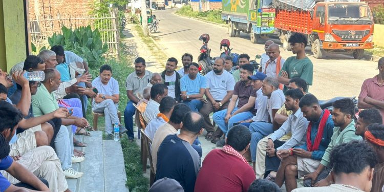 वीरगन्ज-२ छपकैया र १६ इनर्वामा रास्वपाकाे अगुवा कार्यकर्ता भेटघाट सम्पन्न