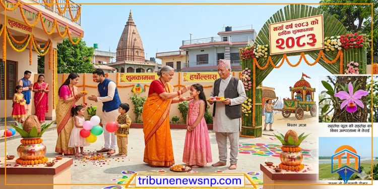 नयाँ उत्साह र उमङ्गका साथ विक्रम संवत् २०८३ को स्वागत, देशभर हर्षोल्लासका साथ मनाइँदै नयाँ वर्ष