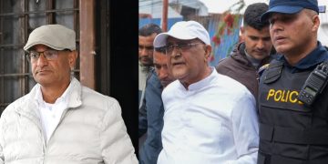 ओली र लेखक हिरासतमुक्त: ‘खोजेका बखत उपस्थित हुने’ सर्तमा हाजिर जमानीमा रिहा