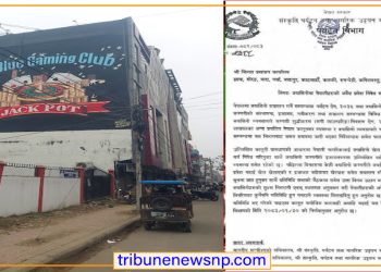 क्यासिनोमा प्रवेश गर्ने नेपालीलाई कडा निगरानी गर्न निर्देशन, १२ वटा जिल्ला प्रशासनलाई विशेष परिपत्र