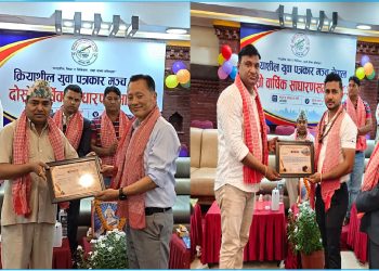गौतम मावि र थाई एग्रो फुड सहितका संघ संस्था र व्यक्ति सम्मानित