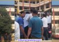 हरिखेतान क्याम्पसका प्रमुख रायमाथि कालोमोसो दल्ने दुईजना कर्मचारी पक्राउ