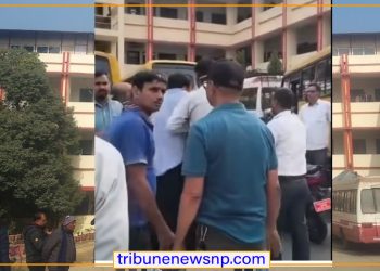 हरिखेतान क्याम्पसका प्रमुख रायमाथि कालोमोसो दल्ने दुईजना कर्मचारी पक्राउ