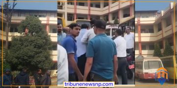 हरिखेतान क्याम्पसका प्रमुख रायमाथि कालोमोसो दल्ने दुईजना कर्मचारी पक्राउ