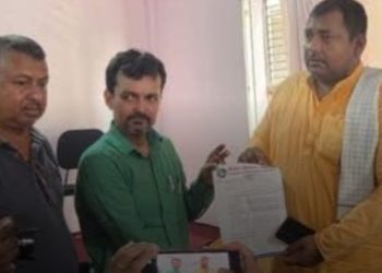 ५१८ दिनदेखि हराएको पत्रकार महासंघ पर्साकाे हिसाबकिताब ३ दिनभित्र बुझाउन पूर्व अध्यक्ष तिवारीलाई अल्टिमेटम 