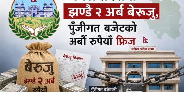 मधेस प्रदेशमा झण्डै २ अर्ब बेरुजु, पुँजीगत बजेटको अर्बौँ रुपैयाँ फ्रिज