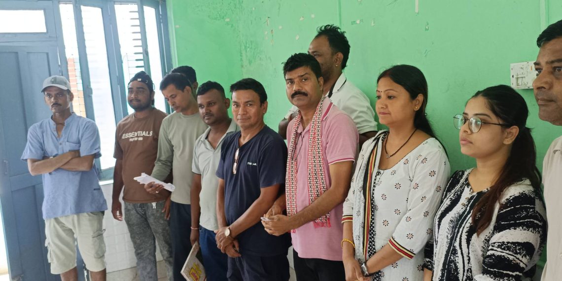 रास्वपाद्वारा वीरगञ्जको वडा नम्बर ४ र १२ मा अधिवेशन सम्पन्न, नयाँ वडा कमिटी गठन