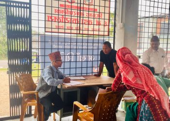 निजगढको ११ स्थानमा निशुल्क आँखा शिविर, २० जनाको निशुल्क शल्यक्रिया