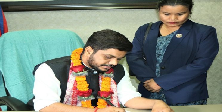 युवा, श्रम तथा रोजगार मन्त्रालयलका कर्मचारीहरुको लागि आचार संहिता लागू