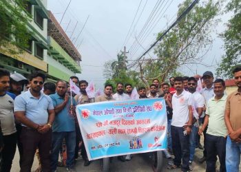 वीरगञ्जमा १३७औं अन्तर्राष्ट्रिय मजदुर दिवस विविध कार्यक्रमसहित मनाइयो