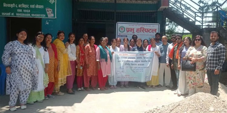 प्रभु हस्पिटल र जुनतारा सहकारीको पहल: गाउँमै पुगेर विशेषज्ञ डाक्टरद्वारा स्वास्थ्य जाँच