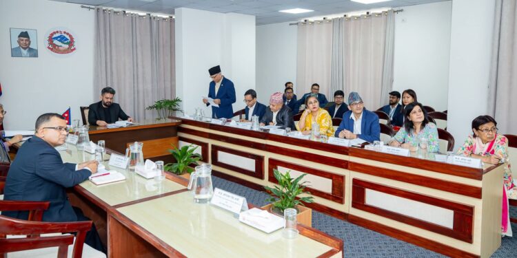 चिकित्सा शिक्षा आयोगद्वारा छात्रवृत्ति अनुदानसम्बन्धी नयाँ कार्यविधि स्वीकृत, कानुनी रिक्तता अन्त्य