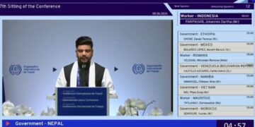आन्तरिक राेजगारी प्रवर्द्धन र सुरक्षित आप्रवासनमा नेपालकाे प्रतिबद्धता