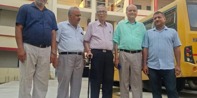 हरि खेतान बहुमुखी क्याम्पसको सञ्चालक समिति पुनर्गठनः अध्यक्षमा डा.रामऔतार खेतान चयन