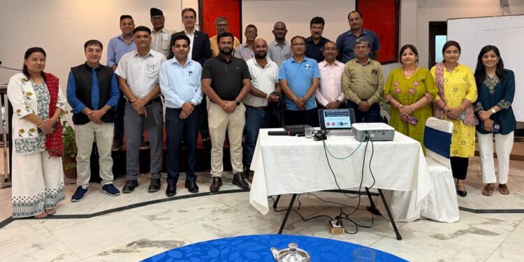 सामाजिक सुरक्षा कोषको सहभागिताको दायरा फराकिलो बनाउन त्रिपक्षीय सहकार्यमा जोड