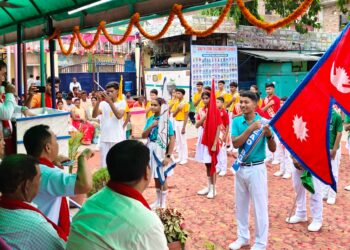 साउथजोन माध्यामिक विद्यालयको विद्यार्थी कल्याण परिषदको सपथ ग्रहण तथा पुरस्कार वितरण सम्पन्न