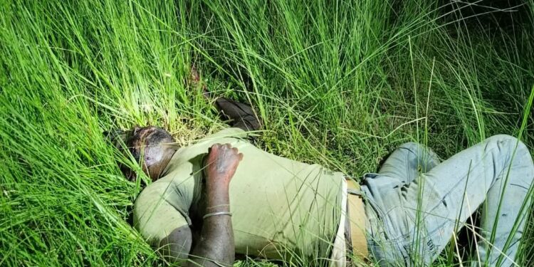 बारामा नेपाल-भारत सीमा नजिकै जमुनिया खोलाको किनारमा एक पुरुषको बेवारिसे शव फेला