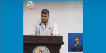 पर्सा–१ का सांसद हरि पन्तद्वारा प्रतिनिधि सभामा सिर्सिया नदी प्रदूषणको मुद्दा जोडदार रूपमा उठान