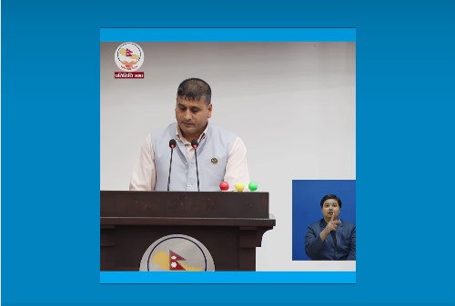 पर्सा–१ का सांसद हरि पन्तद्वारा प्रतिनिधि सभामा सिर्सिया नदी प्रदूषणको मुद्दा जोडदार रूपमा उठान