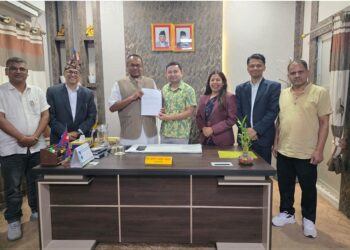 मधेस प्रदेशमा मन्त्रालयको कटौती गर्ने सिफारिस समितिले प्रतिवेदन बुझायो