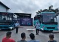ओम्नी मोबिलिटीद्वारा वीरगञ्जमा चेरी र वान्डा ब्रान्डका विद्युतीय बस सार्वजनिक