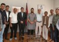 रास्वपा सभापति लामिछाने र वीरगन्ज उद्योग वाणिज्य संघका पदाधिकारीबीच भेटवार्ता, व्यावसायिक समस्या समाधानका पहल गर्ने आश्वासन