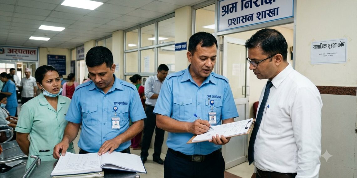 अस्पतालहरूमा श्रम शोषण : न्यूनतम पारिश्रमिक र सामाजिक सुरक्षामा गम्भीर लापरबाही