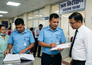 अस्पतालहरूमा श्रम शोषण : न्यूनतम पारिश्रमिक र सामाजिक सुरक्षामा गम्भीर लापरबाही