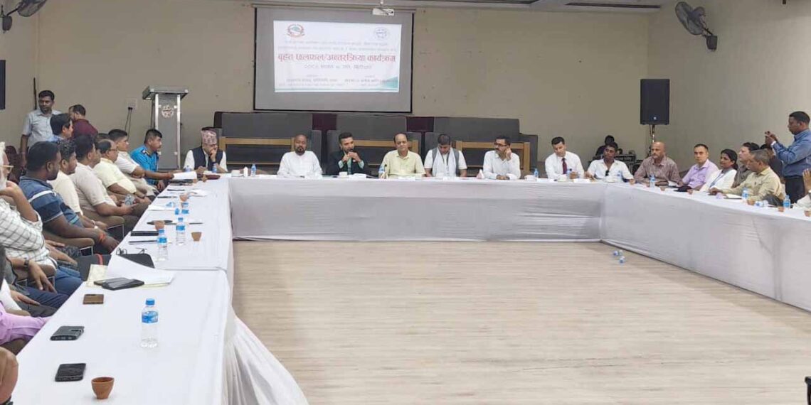 सिर्सिया प्रदूषणको विषय सांसद पन्तले सदनमा उठाएपछि संसदीय समिति सक्रिय