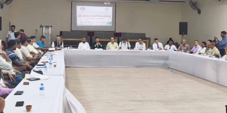 सिर्सिया प्रदूषणको विषय सांसद पन्तले सदनमा उठाएपछि संसदीय समिति सक्रिय
