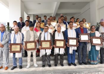 १३ स्थानीय तह बालश्रममुक्त घोषित ६ उत्कृष्ट औद्योगिक प्रतिष्ठान र ७ उद्यमी पनि सम्मानित