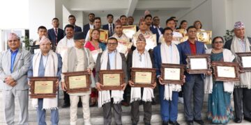 १३ स्थानीय तह बालश्रममुक्त घोषित ६ उत्कृष्ट औद्योगिक प्रतिष्ठान र ७ उद्यमी पनि सम्मानित