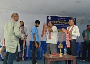एपेक्स म्यानेजमेण्ट कलेजमा बीबीए प्रथम सेमस्टरका विद्यार्थीहरुको परिचयात्मक कार्यक्रम
