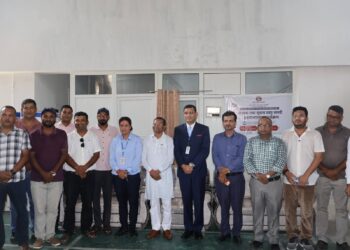 मधेश प्रदेश सरकारद्वारा आठै जिल्लाका पत्रकार महासंघलाई प्रविधि सामग्री हस्तान्तरण
