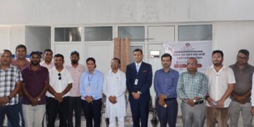 मधेश प्रदेश सरकारद्वारा आठै जिल्लाका पत्रकार महासंघलाई प्रविधि सामग्री हस्तान्तरण